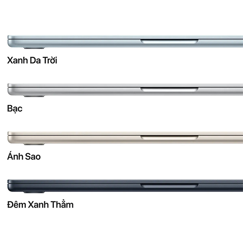 Macbook Air M4 13-inch 10-Core CPU 10-Core GPU 32GB RAM 512GB Chính hãng Apple Việt Nam